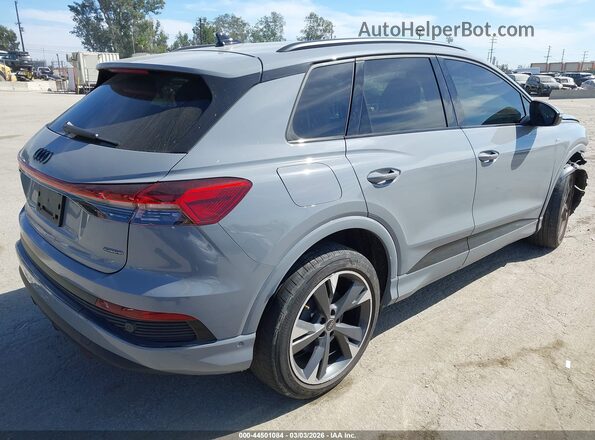 WA1L2BFZ8RP024893 2024 AUDI Q4 Серый Задняя правая четверть