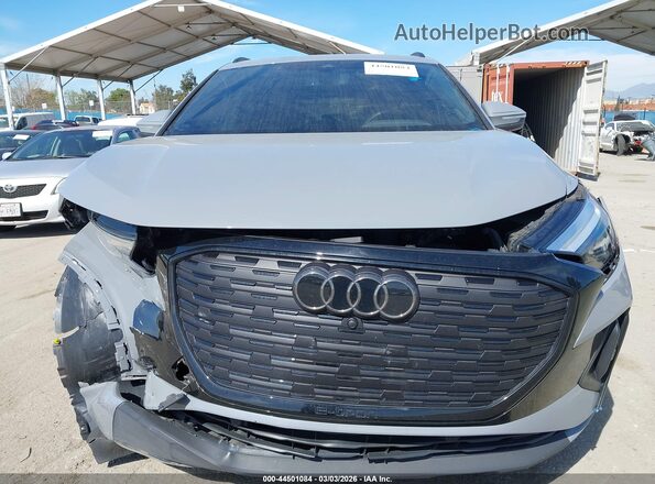 WA1L2BFZ8RP024893 2024 AUDI Q4 Серый Вид щитка приборов