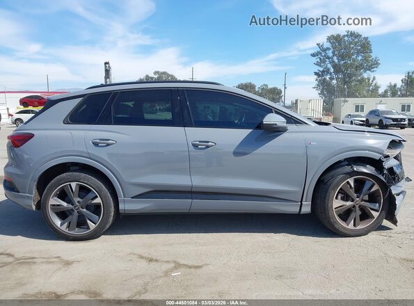 WA1L2BFZ8RP024893 2024 AUDI Q4 Серый Вид задней части салона