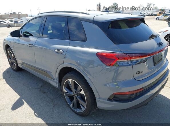 WA1L2BFZ8RP024893 2024 AUDI Q4 Серый Задняя левая четверть