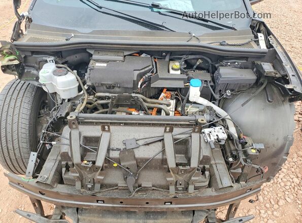 WA1L2BFZXPP054037 2023 AUDI Q4 Black უკანა სალონის ხედი