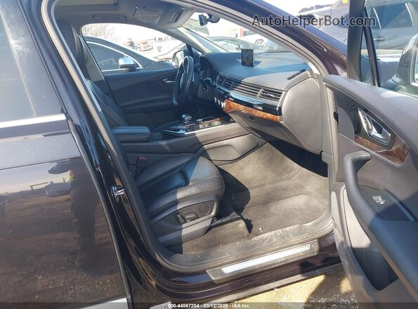 WA1LAAF70JD044959 2018 AUDI Q7 Black 