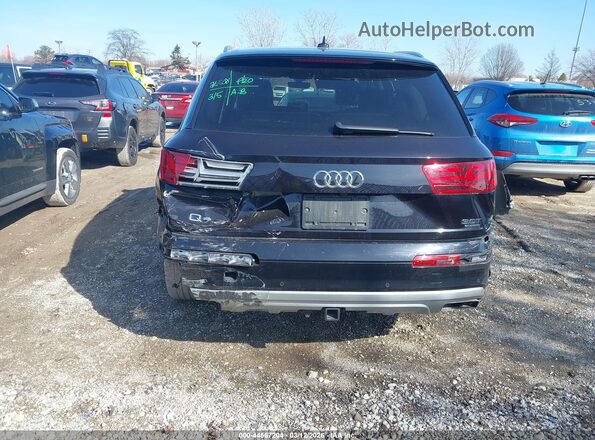 WA1LAAF70JD044959 2018 AUDI Q7 Black 