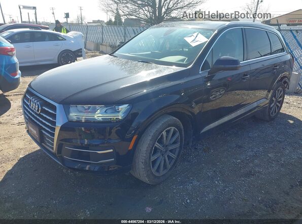 WA1LAAF70JD044959 2018 AUDI Q7 Black 