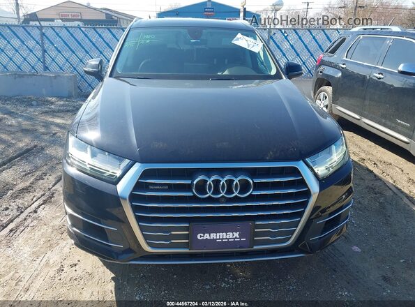 WA1LAAF70JD044959 2018 AUDI Q7 Black 