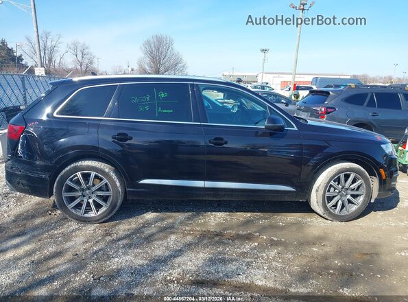 WA1LAAF70JD044959 2018 AUDI Q7 Black 