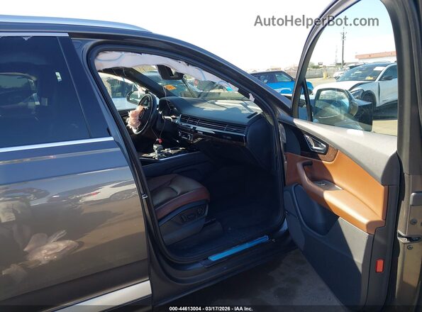 WA1LAAF70KD003183 2019 AUDI Q7 Gray Սալոնի դիմացի տեսք
