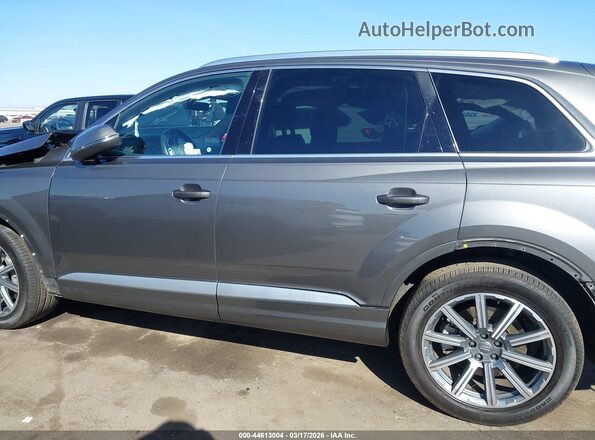 WA1LAAF70KD003183 2019 AUDI Q7 Gray Սալոնի 360 աստիճան տեսք