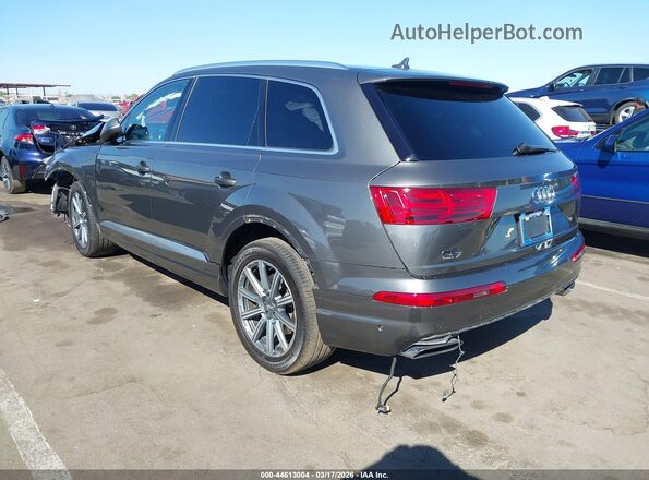 WA1LAAF70KD003183 2019 AUDI Q7 Gray Հետևի ձախ