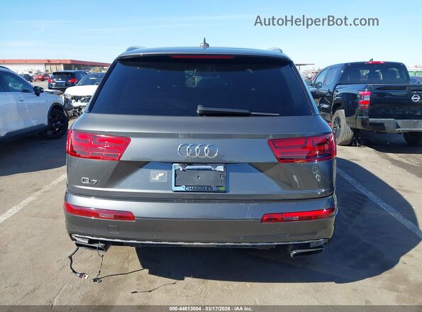 WA1LAAF70KD003183 2019 AUDI Q7 Gray 