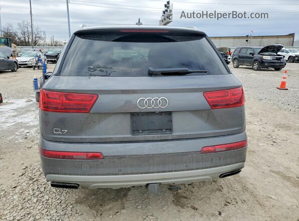 WA1LAAF70KD010943 2019 AUDI Q7 Серый 