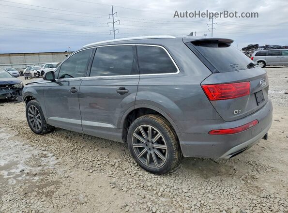 WA1LAAF70KD010943 2019 AUDI Q7 Серый 