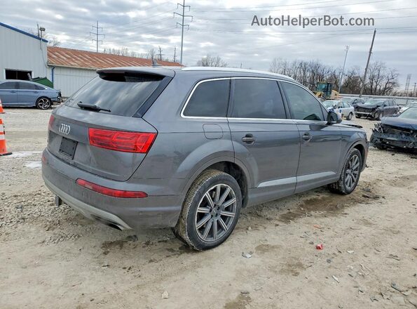 WA1LAAF70KD010943 2019 AUDI Q7 Серый 