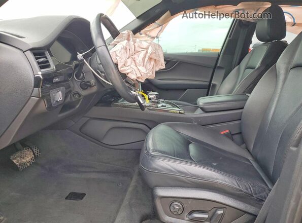 WA1LAAF70KD010943 2019 AUDI Q7 Серый 