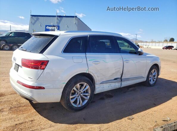 WA1LAAF70KD039035 2019 AUDI Q7 White 