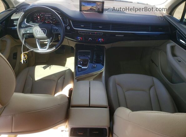 WA1LAAF70KD039035 2019 AUDI Q7 White 