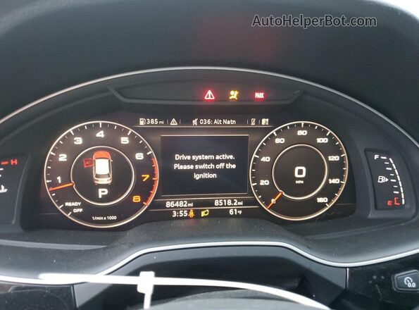 WA1LAAF72KD006733 2019 AUDI Q7 Угольный 