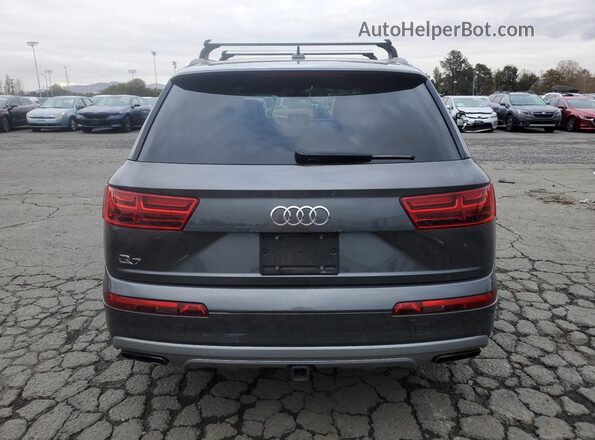 WA1LAAF72KD006733 2019 AUDI Q7 Угольный 