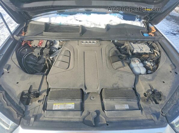 WA1LAAF73KD035402 2019 AUDI Q7 Gray 
