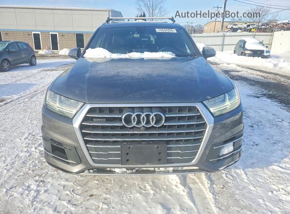 WA1LAAF73KD035402 2019 AUDI Q7 Gray 