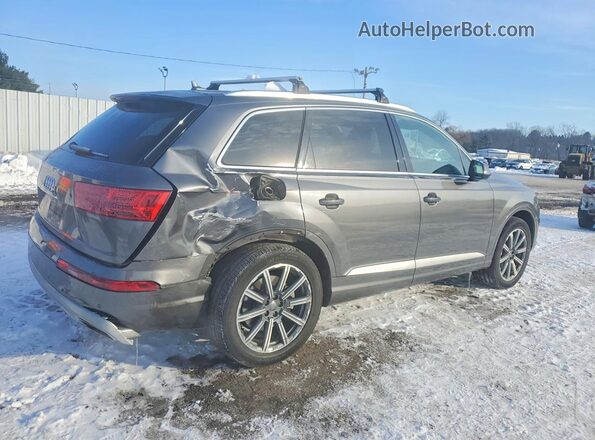 WA1LAAF73KD035402 2019 AUDI Q7 Gray 