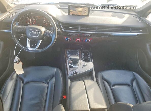 WA1LAAF73KD035402 2019 AUDI Q7 Gray 