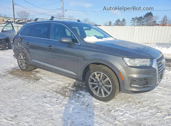 WA1LAAF73KD035402 2019 AUDI Q7 Gray 