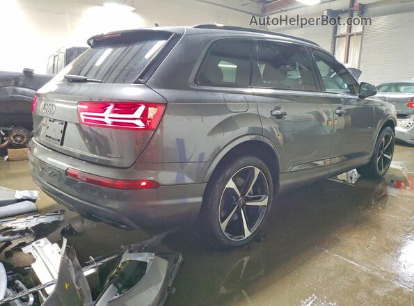 WA1LAAF73KD047081 2019 AUDI Q7 Gray 