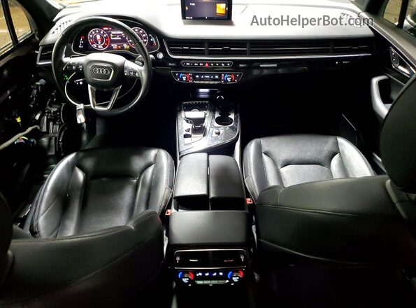 WA1LAAF73KD047081 2019 AUDI Q7 Gray 