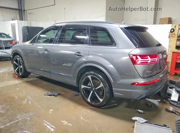 WA1LAAF73KD047081 2019 AUDI Q7 Gray 