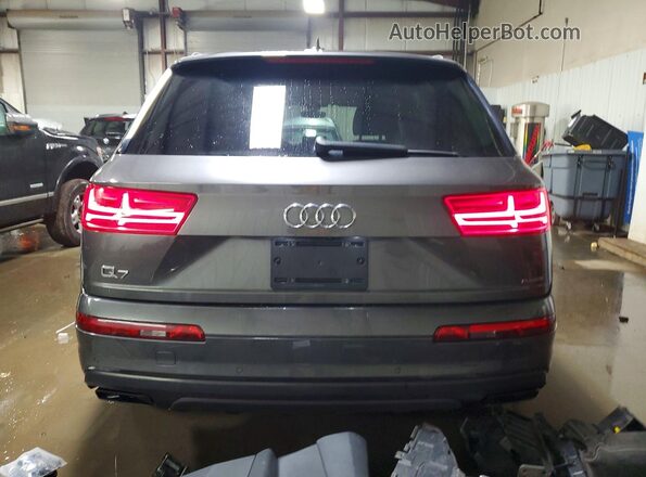 WA1LAAF73KD047081 2019 AUDI Q7 Gray 