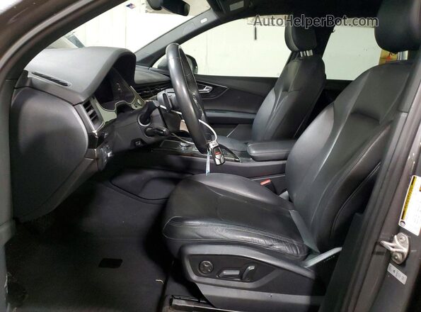 WA1LAAF73KD047081 2019 AUDI Q7 Gray 