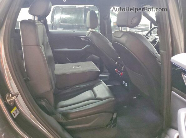WA1LAAF73KD047081 2019 AUDI Q7 Gray 