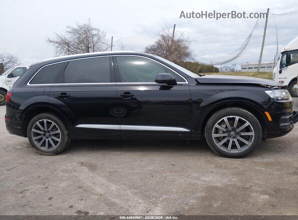 WA1LAAF75HD000420 2017 AUDI Q7 Black სალონის 360-გრადუსიანი ხედი