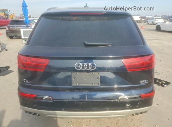 WA1LAAF75HD032378 2017 AUDI Q7 Черный Вид сзади