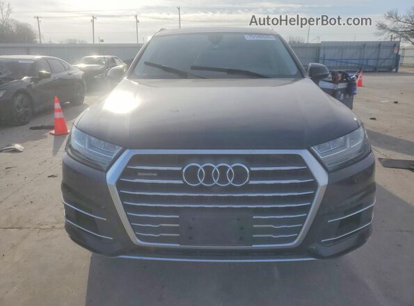 WA1LAAF75HD032378 2017 AUDI Q7 Черный Вид спереди