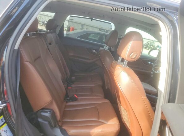 WA1LAAF75HD032378 2017 AUDI Q7 Черный Вид задней части салона