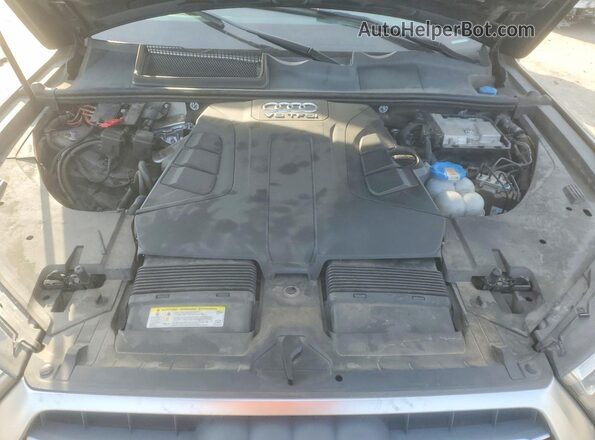 WA1LAAF75HD032378 2017 AUDI Q7 Черный Вид подкапотного пространства