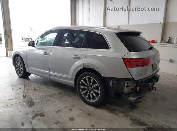 WA1LAAF75HD033398 2017 AUDI Q7 Silver Trasero izquierdo