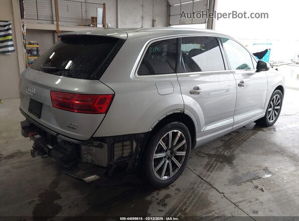 WA1LAAF75HD033398 2017 AUDI Q7 Silver Trasero derecho