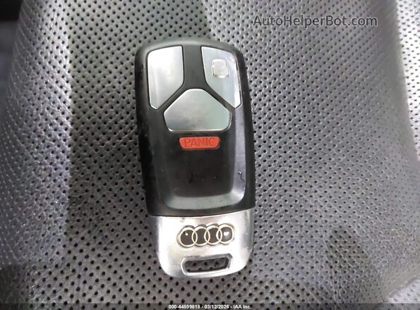 WA1LAAF75HD033398 2017 AUDI Q7 Silver Vista del salpicadero