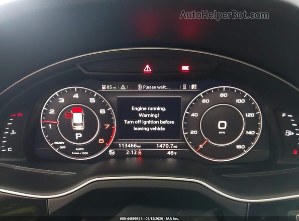 WA1LAAF75HD033398 2017 AUDI Q7 Silver Vista de los asientos traseros