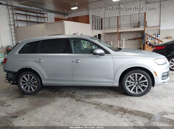 WA1LAAF75HD033398 2017 AUDI Q7 Silver Vista interior de 360 grados