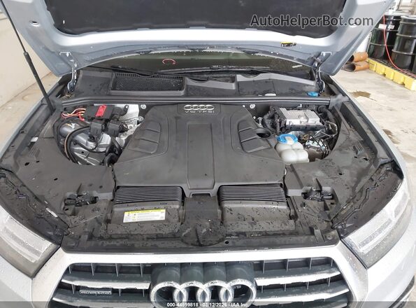 WA1LAAF75HD033398 2017 AUDI Q7 Silver Vista trasera