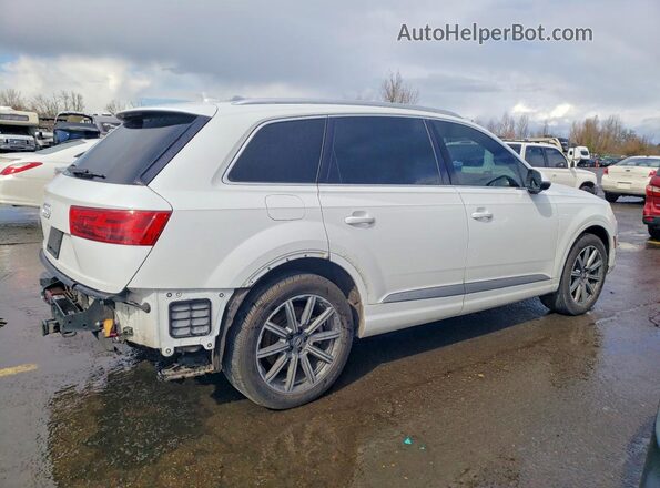 WA1LAAF76KD004984 2019 AUDI Q7 White Tył prawy