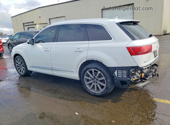 WA1LAAF76KD004984 2019 AUDI Q7 White Tył lewy