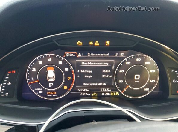 WA1LAAF76KD019808 2019 AUDI Q7 Серый 