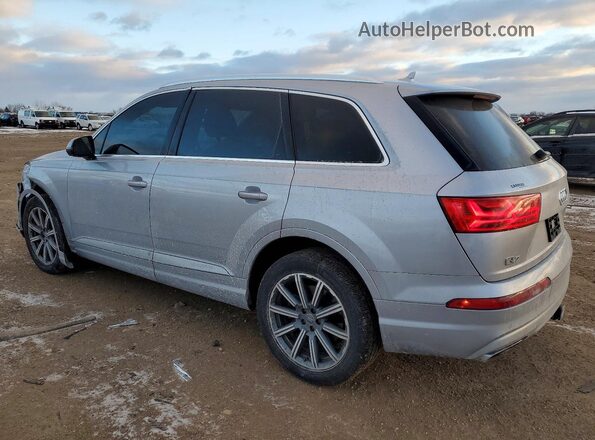 WA1LAAF76KD019808 2019 AUDI Q7 Серый 