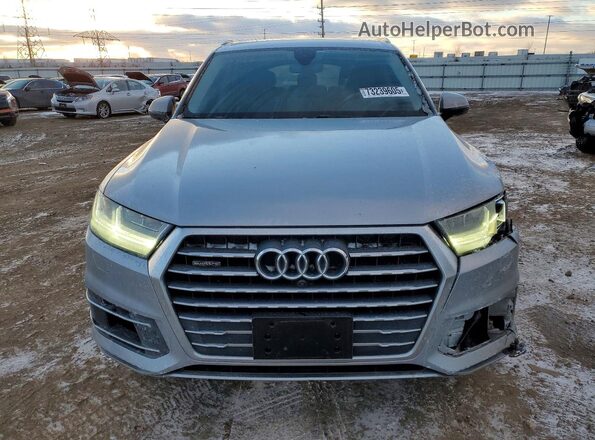 WA1LAAF76KD019808 2019 AUDI Q7 Серый 