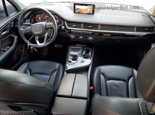 WA1LAAF76KD019808 2019 AUDI Q7 Серый 